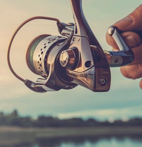 a plueger president fishing reel